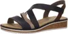 Rieker Schuhe Damen Keil Sandaletten Sandalen V3663, Produktbild-Vorschau 40