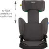 Seggiolino auto Graco Junior Maxi I-Size R129 Iron Anteprima dell’immagine prodotto 11