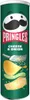 Pringles Cheese und Onion Stapelchips Käse und Produktbild-Vorschau 2