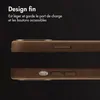 Accezz Vintage kožený kryt Magsafe pre iPhone 13 Pro – Náhľad obrázku produktu 8