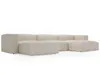GrainGold Ecksofa U-Form Landi - Moderne Cord Ecksofa, Produktbild-Vorschau 3