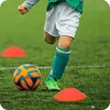Gymtek® Marqueurs - 50 pièces - Pylônes pour l'entraînement Voir les images du produit 24