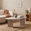 Calicosy - Tavolino ovale L119 cm - IRIS Anteprima dell’immagine prodotto 2