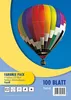 100 Blatt farbiges Druckerpapier / buntes Kopierpapier / 4 Produktbild-Vorschau 1