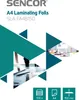 SENCOR SLA FA4B150 A4 Laminovacie fólia/púzdro, hrúbka Náhľad obrázku produktu 1