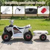 COSTWAY Quad elettrico per bambini 6V, quad per bambini con Anteprima dell’immagine prodotto 7