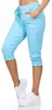 Caprihose Kurze Sommerhose mit Stretch 36 bis 48 Produktbild-Vorschau 4