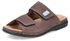 Scarpe da uomo Rieker, pantofole, sandali, colore marrone, Anteprima dell’immagine prodotto 38