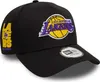 New Era 9FORTY A-Frame Cap NBA Patch LA Lakers black Produktbild-Vorschau 1