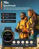 Herren's Telefonfunktion Fitness-Tracker Uhr mit Produktbild-Vorschau 6