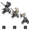 BabyGo Kombikinderwagen Evoultion 3in1, inkl. Babyschale Produktbild-Vorschau 4