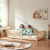 Letto per bambini 'Tanna' da terra 80 x 160 cm Letto Anteprima dell’immagine prodotto 5