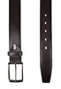 LLOYD Leder Gürtel Thin Leather Belt W85 Dark Brown braun Produktbild-Vorschau 2