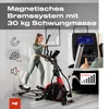 Hop-Sport Crosstrainer HS-095CF Ellipsentrainer Crosswalker Produktbild-Vorschau 4