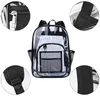 Durchsichtiger Rucksack Transparent PVC wasserdicht – Produktbild-Vorschau 4