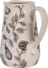 Clayre & Eef Dekorative Kanne 16x12x18 cm Beige Keramik Produktbild-Vorschau 3