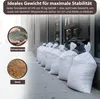 Best For Home – Sandsäcke 25 kg | Gefüllte Sandsäcke für Produktbild-Vorschau 5