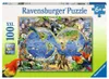 100 Teile Ravensburger Kinder Puzzle XXL Tierisch um die Produktbild-Vorschau 3