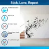 elegantes Blumen-Set – Decords Wandtattoo, Produktansicht 5 Voir les images du produit