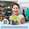3er Set Kühlschrank-Luftfilter, Aktivkohle, kompatibel mit LG LT120F Náhľad obrázku produktu