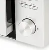 A close-up view of the control panel of a microwave oven. Produktbild-Vorschau