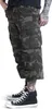 Short 3/4 Brandit Industry, camouflage dunkles, L Voir les images du produit 16