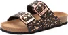 Tamaris Damen Pantolette zwei Riemen mit Tiermuster Produktbild-Vorschau 5