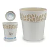 Planter Stefanplast 8003507941502 Beige White Plastic 29 x Produktbild-Vorschau 2