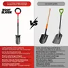 Root Slayer Grabenspaten mit Stiel, Trench Spaten mit hoher Produktbild-Vorschau 13