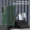 Für Samsung Galaxy Z Fold7 5G GKK Armor Flip Leder Hülle Produktbild-Vorschau 2