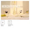 Herzkristall Rotweinglas-Set H23 Von Aurélie Girod | Produktbild-Vorschau 8