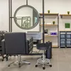 LEADZM Drehhocker Rollhocker höhenverstellbar Arbeitshocker Produktbild-Vorschau 2