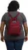 JanSport zaino borsa da ginnastica Drawsack Backpack 14L Anteprima dell’immagine prodotto 6