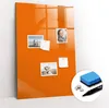 Magnetische Wandtafel - Schwarzer Marker + Schwamm + Produktbild-Vorschau 1