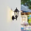 Lindby Außenwandlampe Nane, Laterne, seewasserfest, E27 Produktbild-Vorschau 2