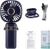 Handventilator Mini Tragbarer Ventilator Lüfter mit 3000mAh Produktbild-Vorschau 13