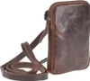 Greenburry Handy Umhängetasche "Rugged" Leder 12x18 cm Produktbild-Vorschau 3