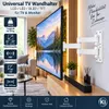 TV Wandhalterung 22–42 Zoll schwenkbar & neigbar – bis 30 Produktbild-Vorschau 2