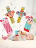 Rasselsocken mit Rassel im 8er Set Produktbild-Vorschau 2