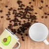 Mr. & Mrs. Panda Emaille Becher Avocado Pfeifen - Gelb Produktbild-Vorschau 2