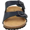 Supersoft Kinder Schuhe Sandalen Pantoletten Lederfußbett Produktbild-Vorschau 5