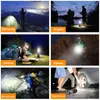 LED Taschenlampe extrem hell 300.000 Lumen, 5000 mAh Produktbild-Vorschau 4