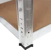 Schwerlastregal 160x80x40 cm 2er Set Lagerregal Kellerregal Produktbild-Vorschau 6