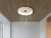 Stropní ventilátor Globo Lighting kovový bílý matný, LED Náhled obrázku produktu 8