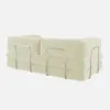 sweeek - Divano letto a 3 posti in stile vintage con Anteprima dell’immagine prodotto 4
