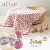 5 x ALIZE Velluto 60 Black mit Label Produktbild-Vorschau 3