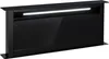 A black downdraft extractor hood with an integrated LED light strip. Produktbild-Vorschau
