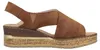 Rieker Damen Sandalette mit Kreuzbandage Plateau und Produktbild-Vorschau 5
