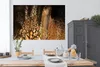 MuchoWow® Poster Acrylfarbe - Braun - Gießfarbe 180x120 cm Produktbild-Vorschau 3
