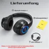 Bluetooth-Headsets, Bluetooth Over-Ear Kopfhörer mit RGB Produktbild-Vorschau 9